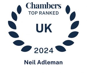Chambers UK 2024 - Neil Adleman