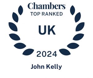 Chambers UK 2024- John Kelly