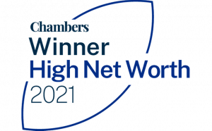 Chambers HNW Award 2021