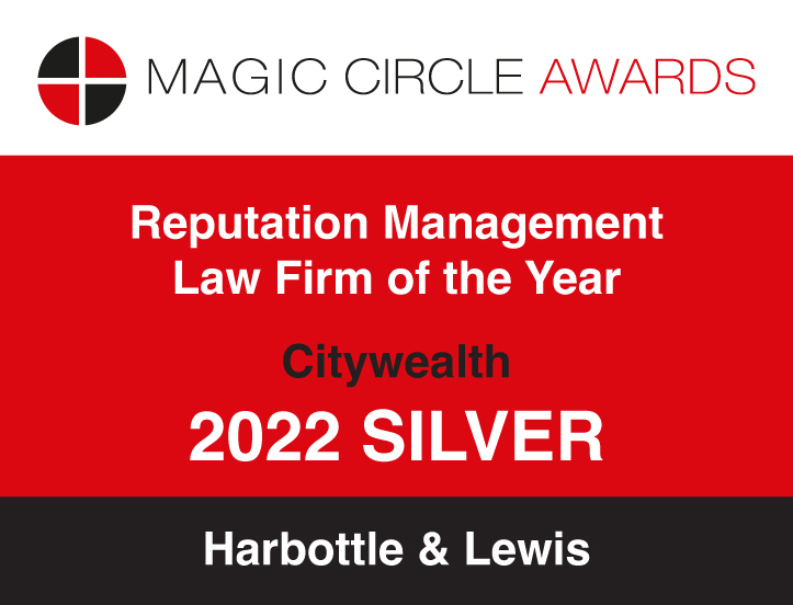 Citywealth 2021 Magic Circle Awards