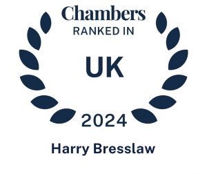 Chambers UK 2024- Harry Bresslaw