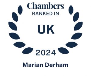 Chambers UK 2024 - Marian Derham