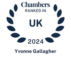 Chambers UK 2024- Yvonne Gallagher