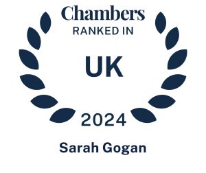 Chambers UK 2024 - Sarah Gogan