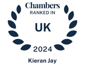 Chambers UK 2024- Kieran Jay