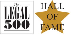 Legal 500 2024 - Hall of fame