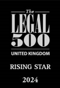 Legal 500 2024 Rising Star