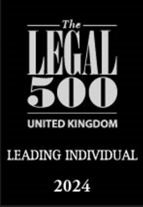 Legal 500 2024 - leading individual