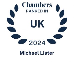 Chambers UK 2024- Michael Lister