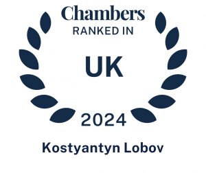 Chambers UK 2024- Kostya Lobov