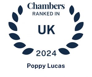 Chambers UK 2024 - Poppy Lucas