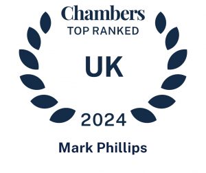 Chambers UK 2024 - Mark Phillips