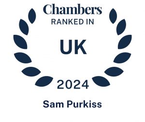 Chambers UK 2024 - Sam Purkiss
