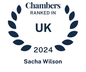 Chambers UK 2024 - Sacha Wilson