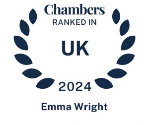 Chambers UK 2024 - Emma Wright