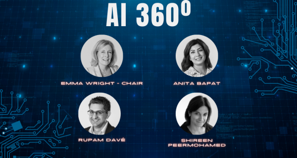 Tech, Data & Digital team present: AI 360